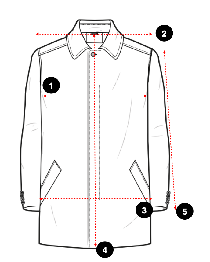 Klasik Fit Kaban Size Guide