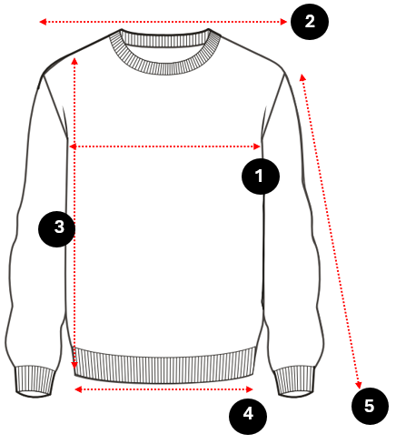 Regular Fit Uzun Kollu Triko Size Guide