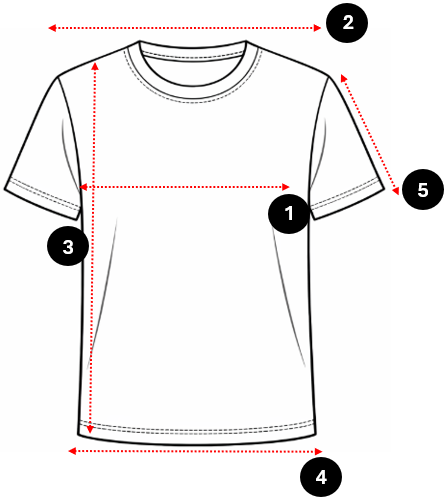 Regular Fit Kısa Kollu Triko Size Guide